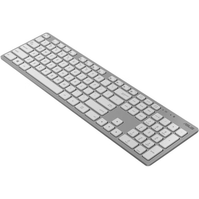 Asus W5000 Wireless Set Teclado y Ratón Blanco
